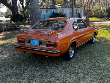 Restaurierter Mercury Capri MkI 2800 1974
Restored 1974 Mercury Capri MkI 2800